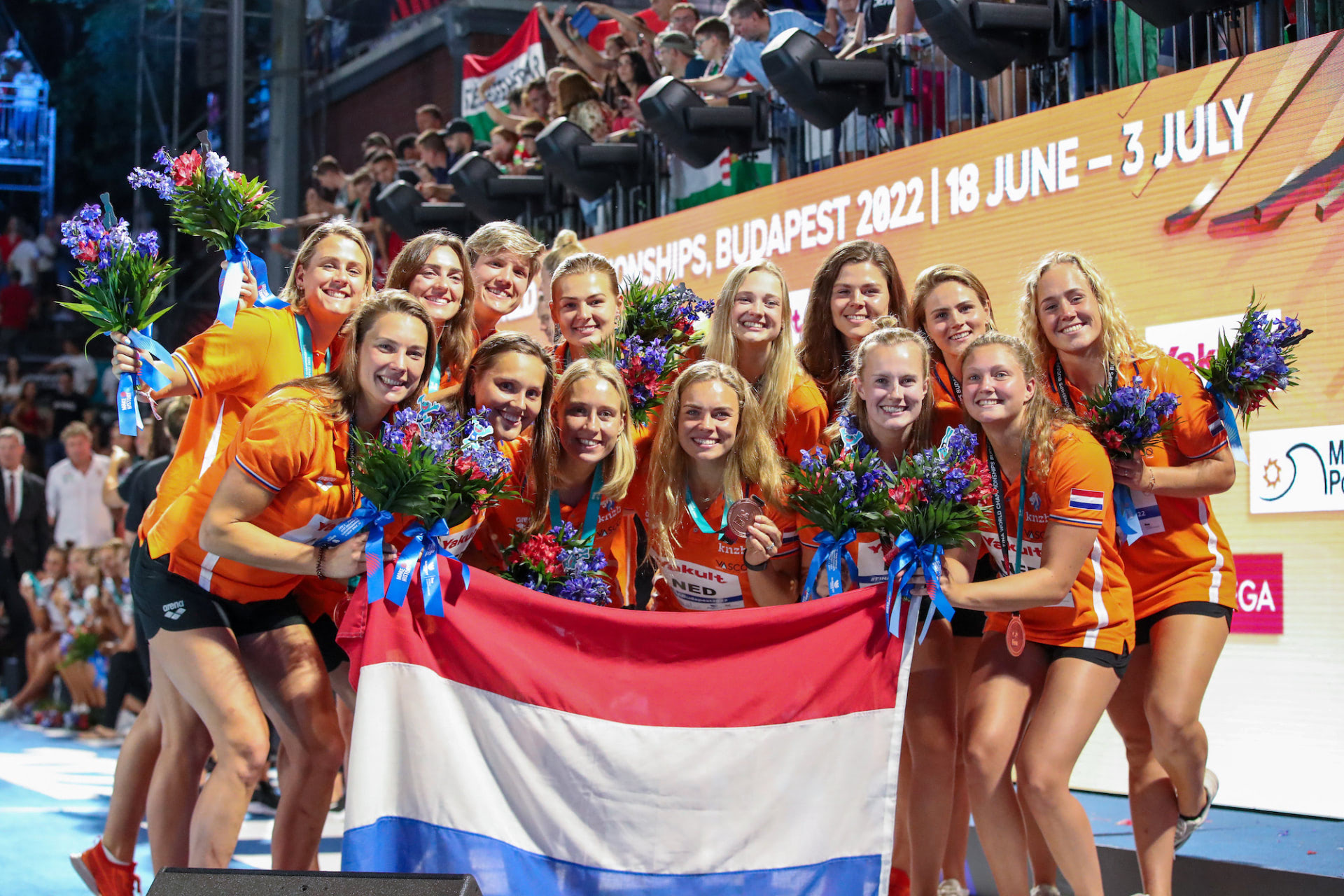 Wereldtop Naar Rotterdam Waterpolo Nl